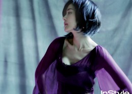 韩国《Instyle》封面美女桌面壁纸