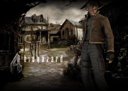 《生化危机4》 Resident Evil 4桌面壁纸