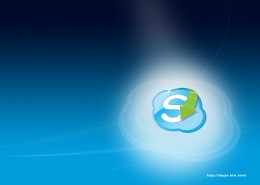 Skype桌面壁纸