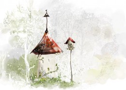 可爱插画桌面壁纸