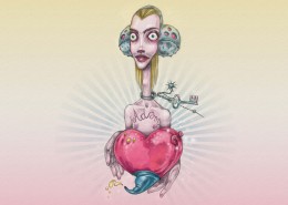 俄罗斯 Miriam Moshinsky 插画桌面壁纸