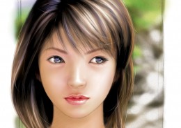 韩国CG插画桌面壁纸