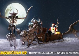 《英雄萨姆HD》桌面壁纸