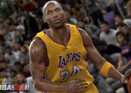 《NBA 2K12》桌面壁纸