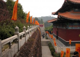 华南地区最大的佛门圣地南海观音寺桌面壁纸