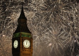 世界各地庆祝2012新年庆祝桌面壁纸