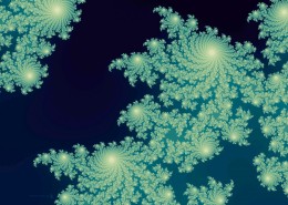 梦幻分形几何桌面壁纸[2560x1600]
