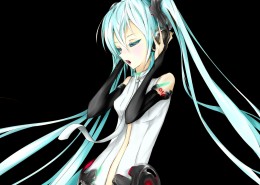 初音未来 桌面壁纸[2560x1440]