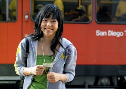 日本美女井上真央桌面壁纸