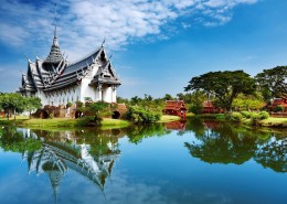 城市旅游-泰国桌面壁纸
