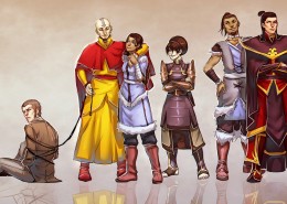 《降世神通:最后的气宗》桌面壁纸