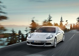 2014款保时捷Panamera S E-Hybrid跑车桌面壁纸