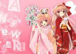 《七色星露》桌面壁纸