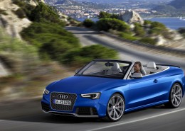 2014款 奥迪 RS5敞篷跑车桌面壁纸