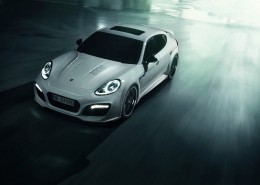 2014款TechArt保时捷Panamera GrandGT汽车桌面壁纸