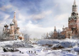 索契冬奥会俄罗斯风景桌面壁纸