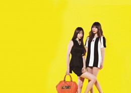 韩国美女组合davichi桌面壁纸