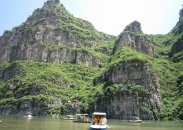 北京十渡风景桌面壁纸