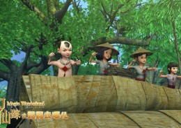《魔幻仙踪》3D电影桌面壁纸