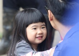 曹格女儿grace曹华恩桌面壁纸