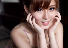 美女陈雨涵桌面壁纸