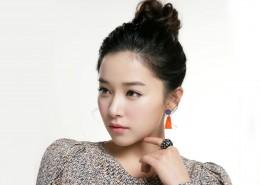 美女明星阚清子桌面壁纸
