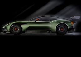 Aston Martin Vulcan阿斯顿马丁跑车汽车桌面壁纸