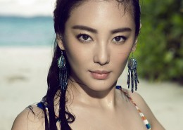 美女明星张雨绮桌面壁纸