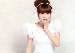 美女明星贾青桌面壁纸