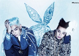 韩国男组合bigbang桌面壁纸