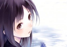 岸田梅尔动漫作品桌面壁纸