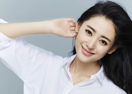 美女演员张天爱桌面壁纸