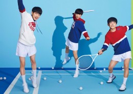 TFBOYS青春运动主题写真桌面壁纸