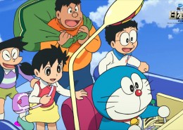 《哆啦A梦:新·大雄的日本诞生》动漫桌面壁纸