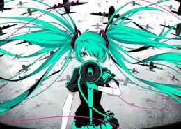 《初音未来》动漫桌面壁纸
