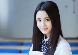 美女演员张慧雯桌面壁纸