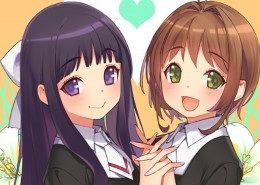 《魔卡少女樱》动漫桌面壁纸