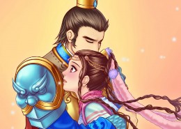 《幻想三国志5》游戏桌面壁纸