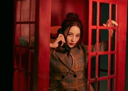 迪丽热巴妩媚性感桌面壁纸