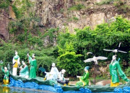 广东东莞观音山国家森林公园风景桌面壁纸