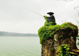 湛江湖光岩自然风景桌面壁纸