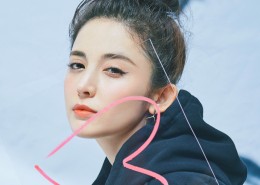 古力娜扎时尚写真桌面壁纸