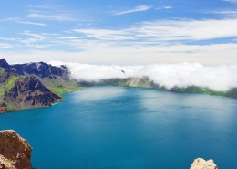长白山天池自然风景桌面壁纸