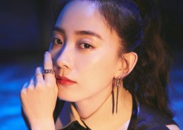 美女演员朱颜曼滋桌面壁纸