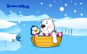 BawooPeng卡通熊桌面壁纸