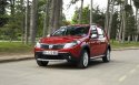 雷诺Dacia Sandero Stepway轿车桌面壁纸