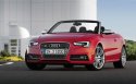 2012款奥迪 S5 Cabriolet跑车桌面壁纸