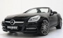 2012款Brabus 奔驰SLK-Class轿车桌面壁纸