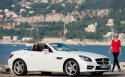 2012款奔驰SLK250 CDI跑车桌面壁纸