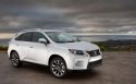 雷克萨斯 RX350 F SPORT轿车桌面壁纸